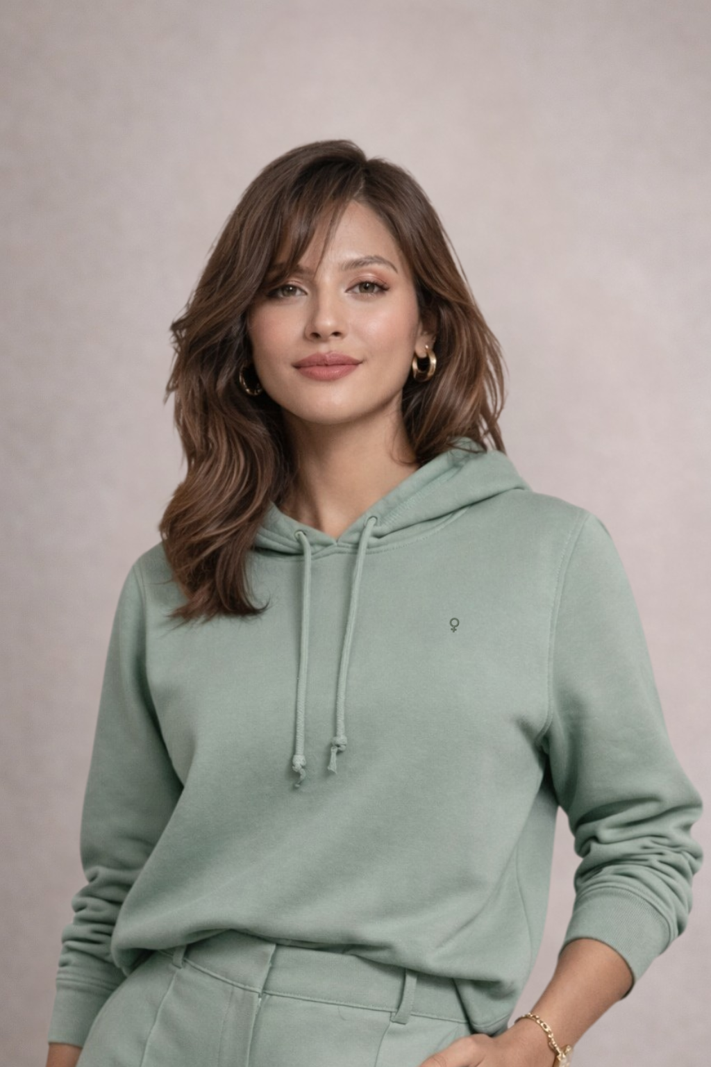 The Hooded Sweatshirt