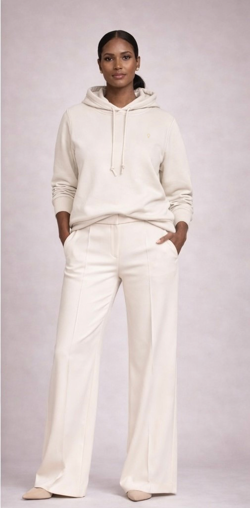 The Hooded Sweatshirt