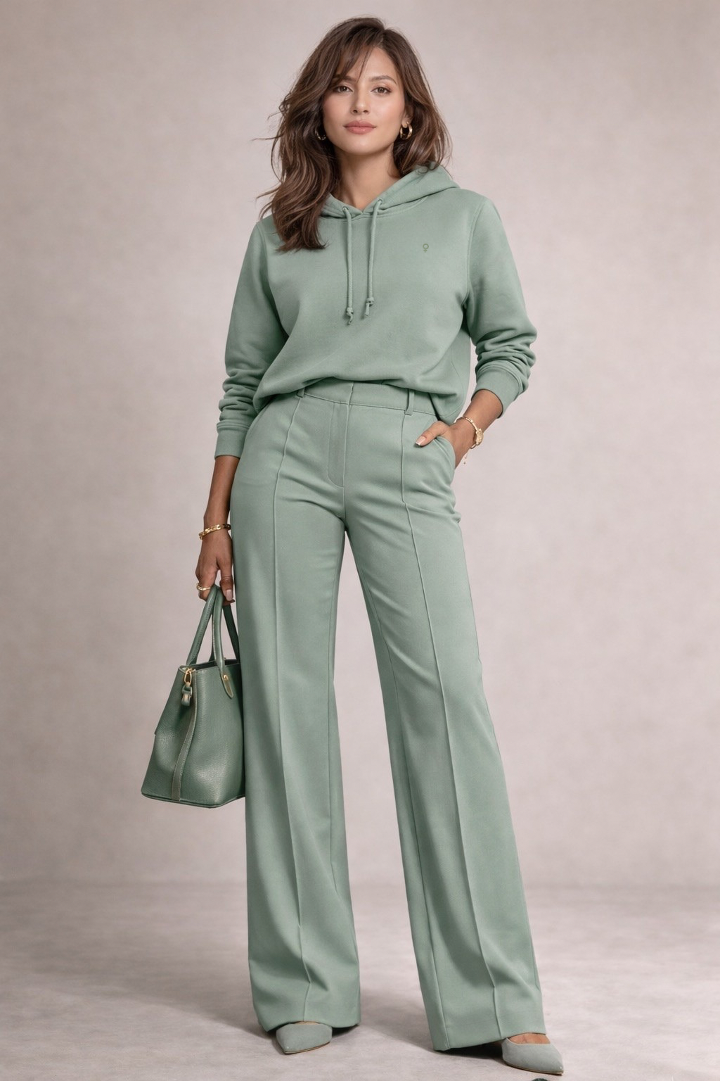 The Hooded Sweatshirt