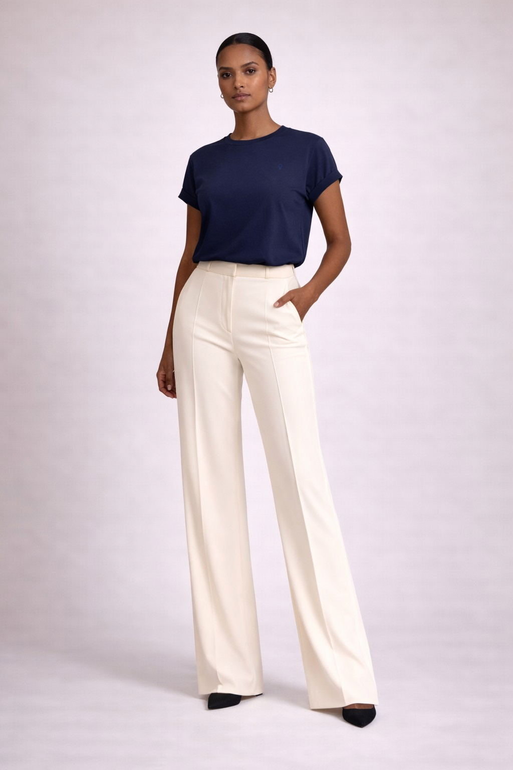 The Rolled Sleeve Tee