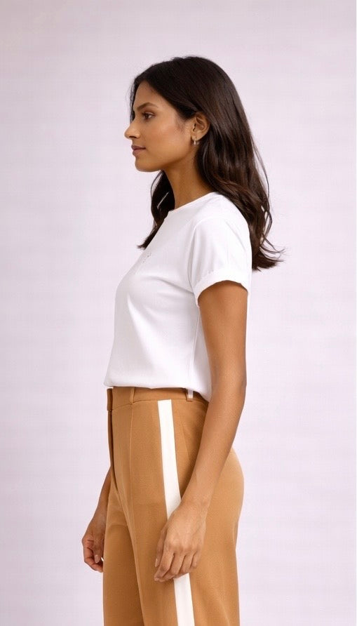 The Rolled Sleeve Tee