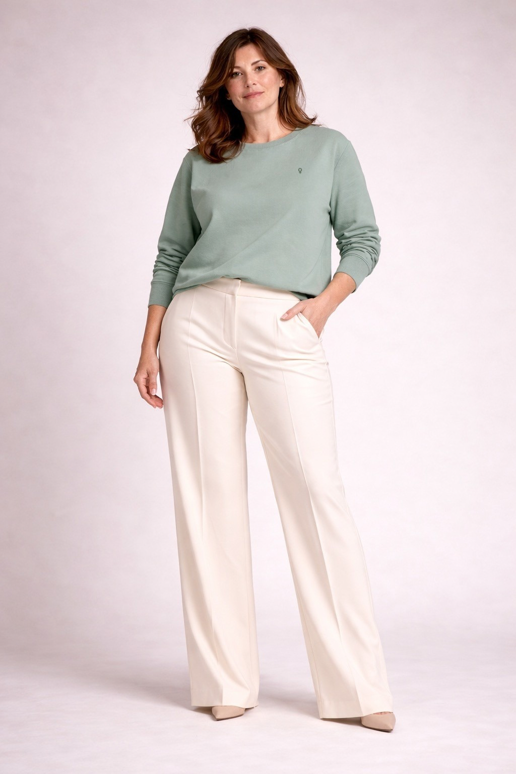 Crew Neck Sweatshirt