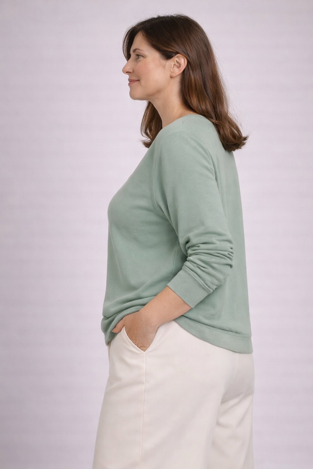 Crew Neck Sweatshirt