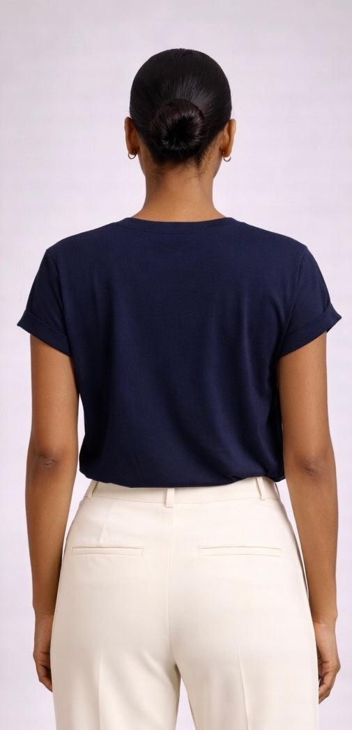 The Rolled Sleeve Tee