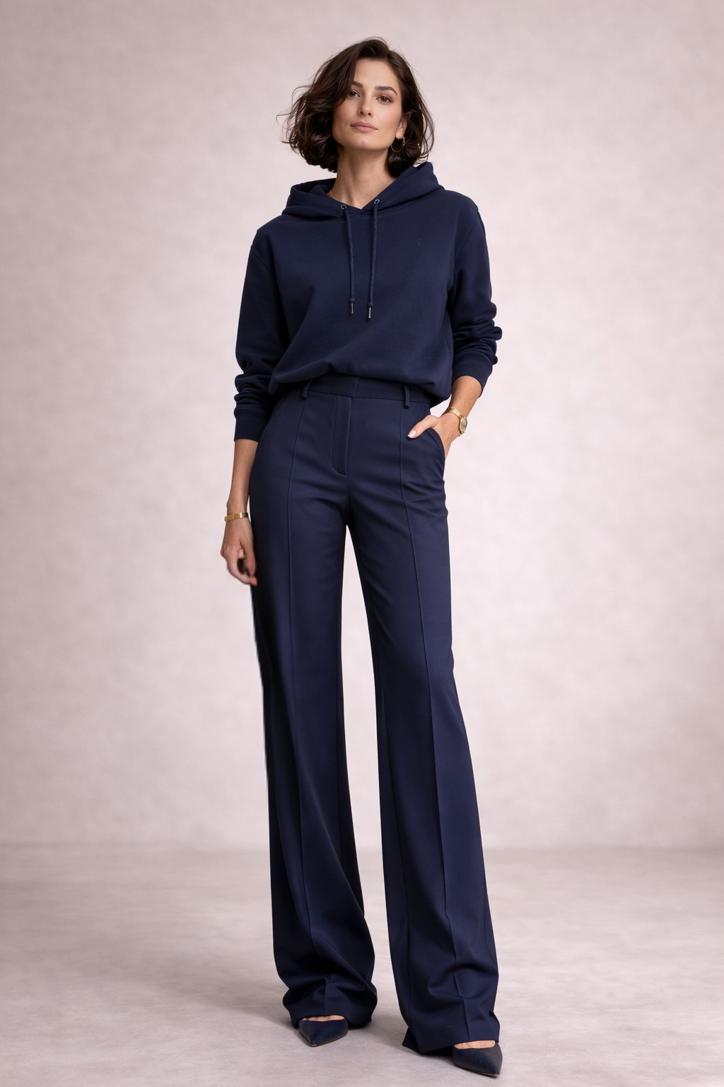 The Hooded Sweatshirt