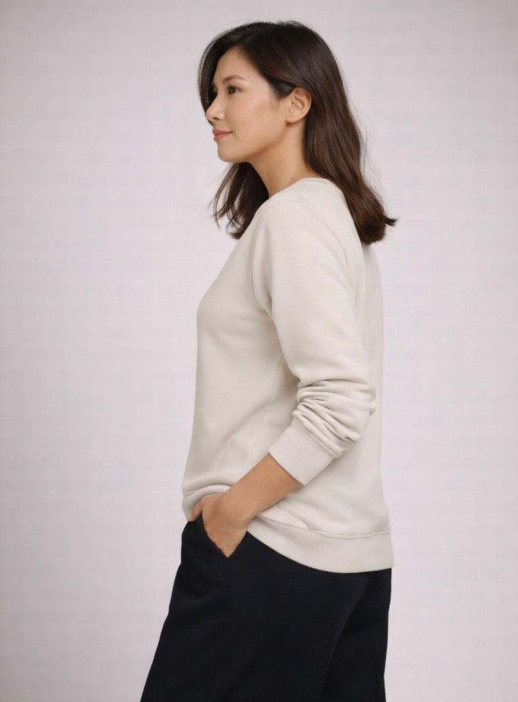 Crew Neck Sweatshirt