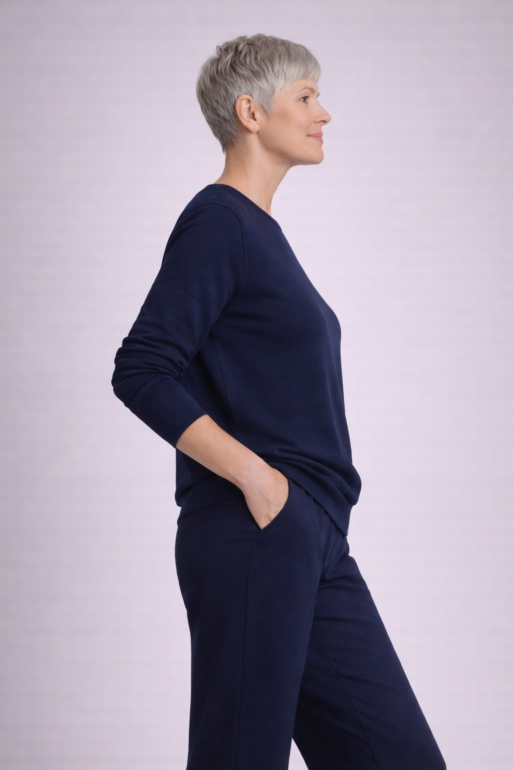 Crew Neck Sweatshirt