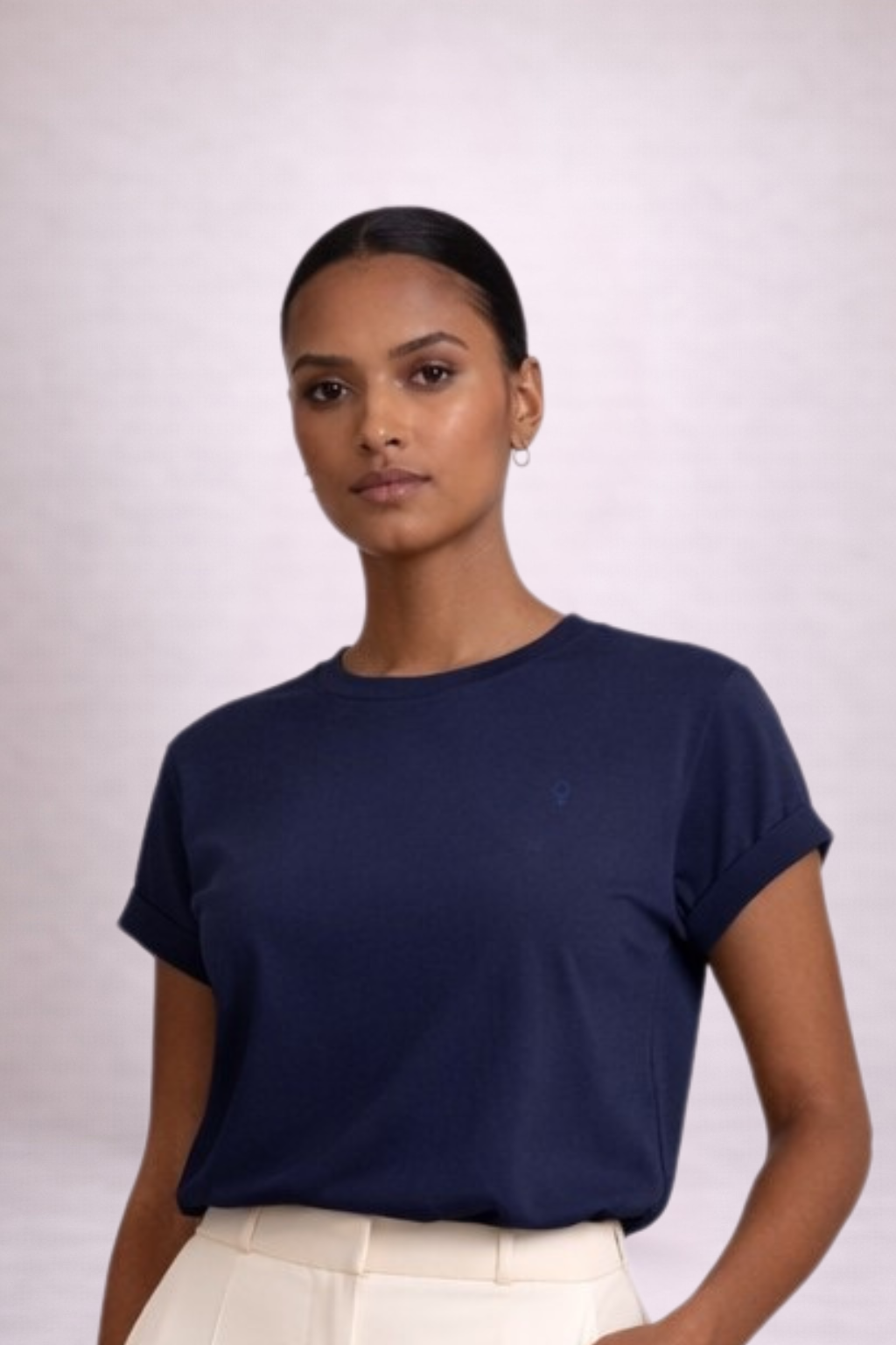 The Rolled Sleeve Tee