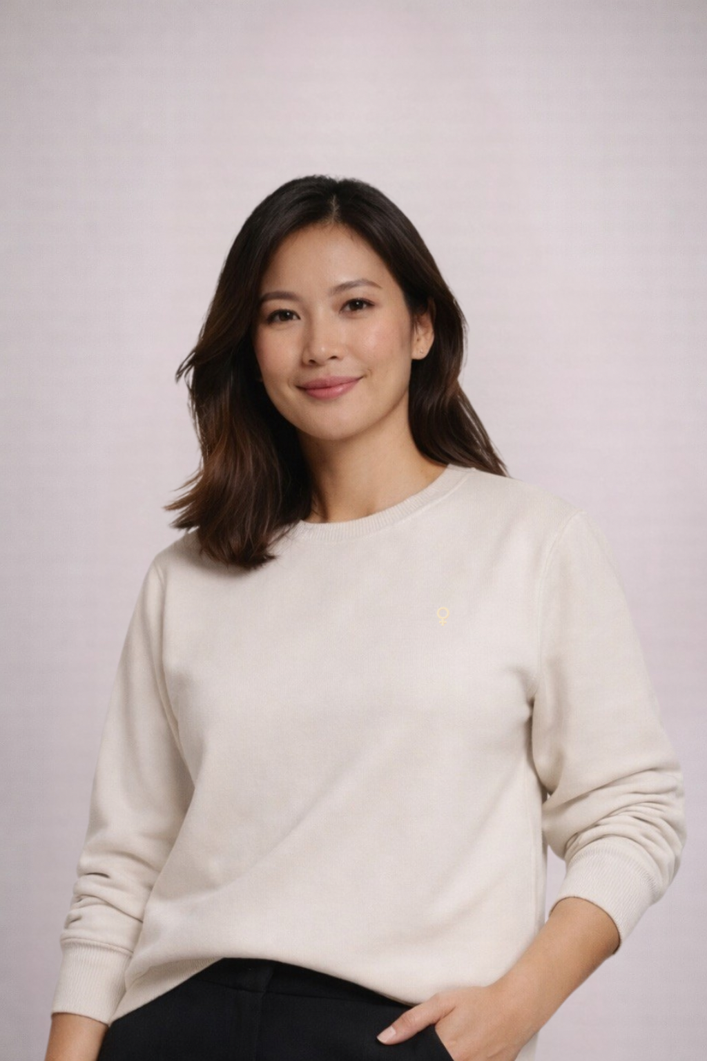 Crew Neck Sweatshirt