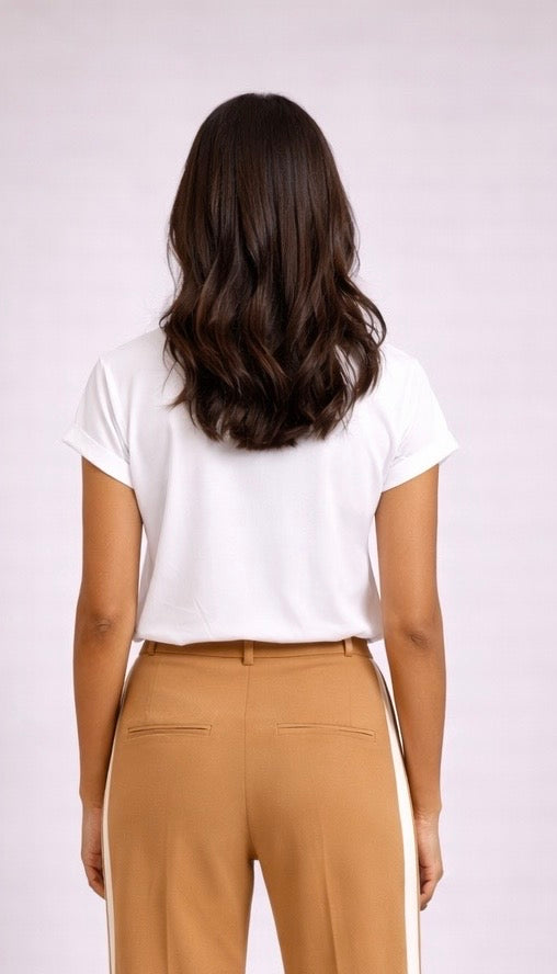 The Rolled Sleeve Tee