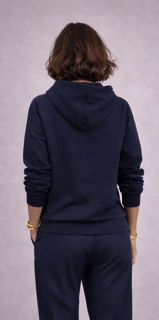 The Hooded Sweatshirt