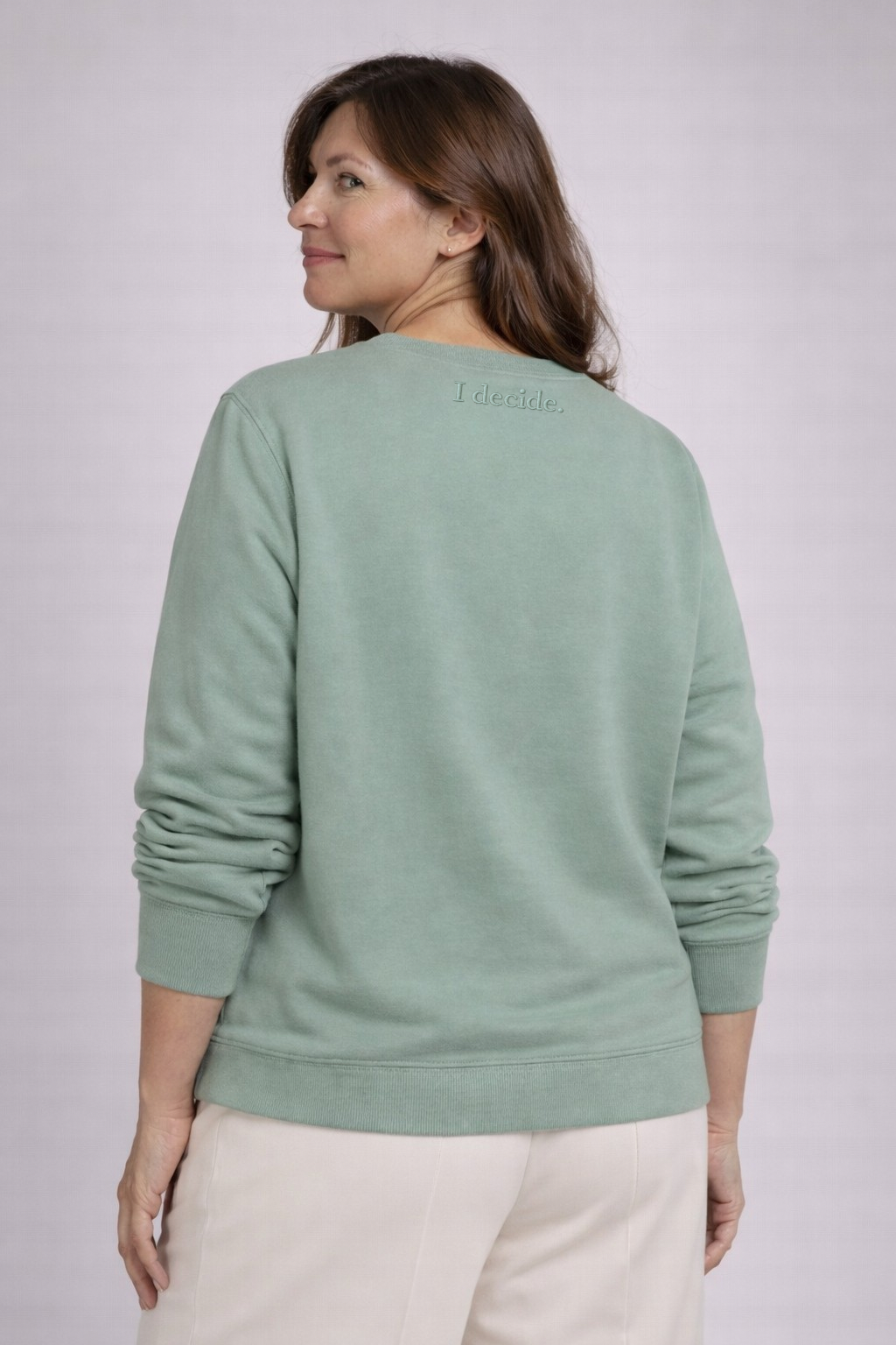 Crew Neck Sweatshirt