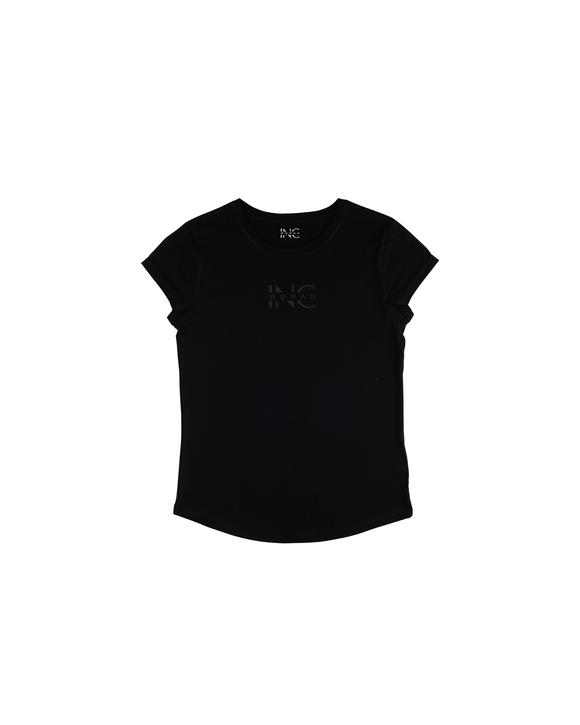 Her: Signature Rolled Sleeve Tee