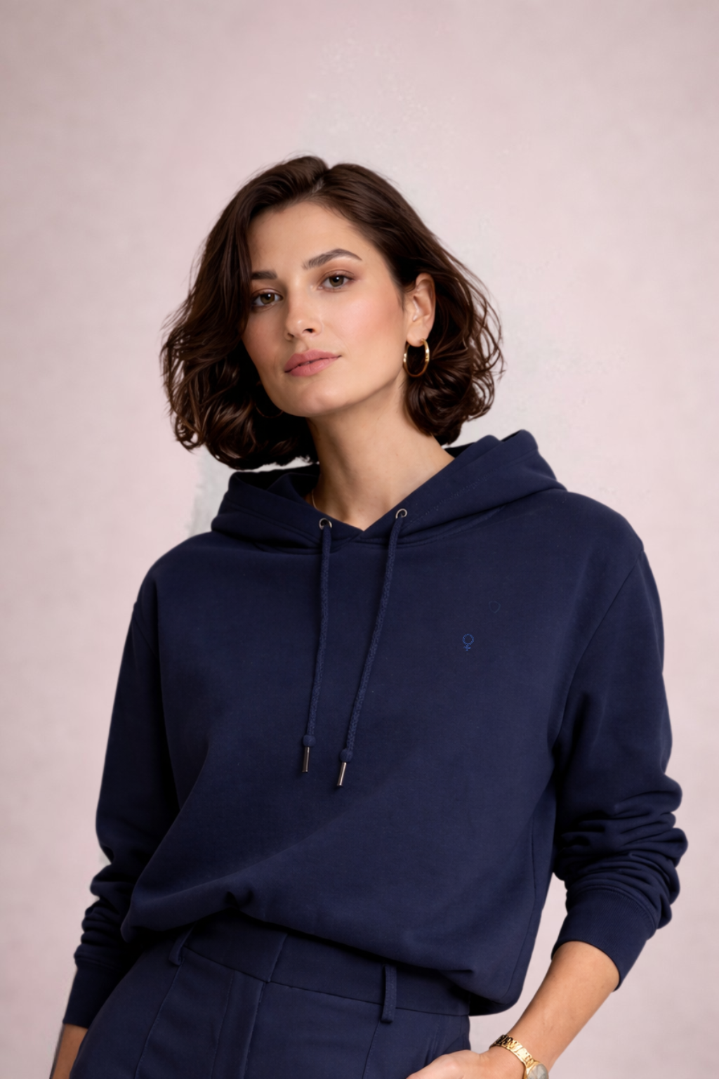 The Hooded Sweatshirt