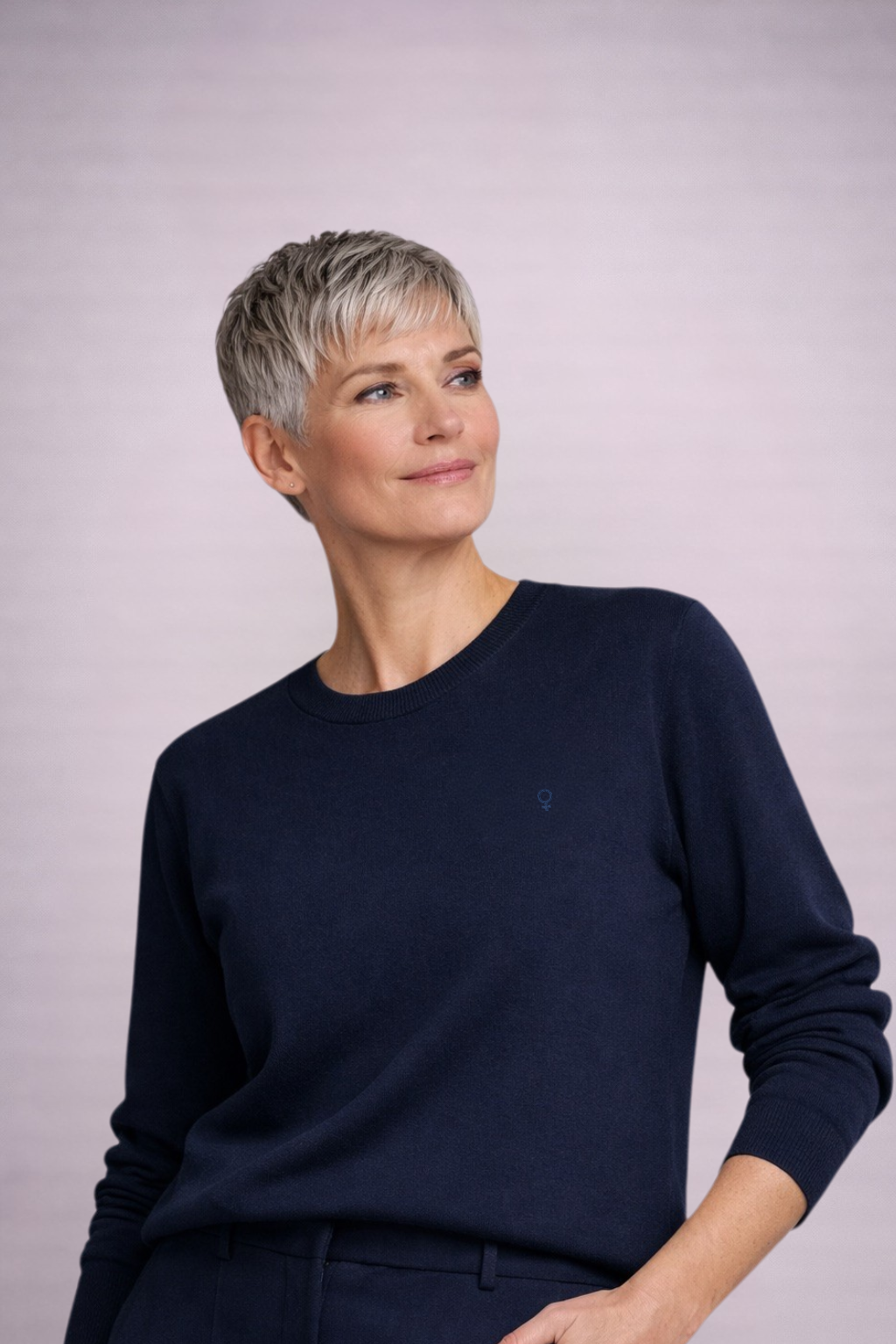 Crew Neck Sweatshirt