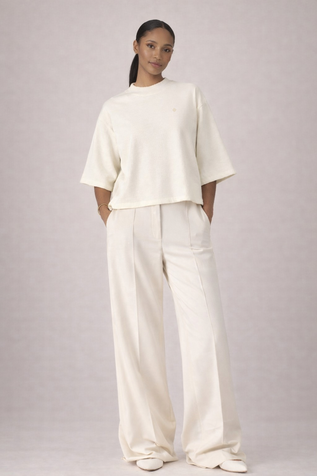 The Cropped Tee