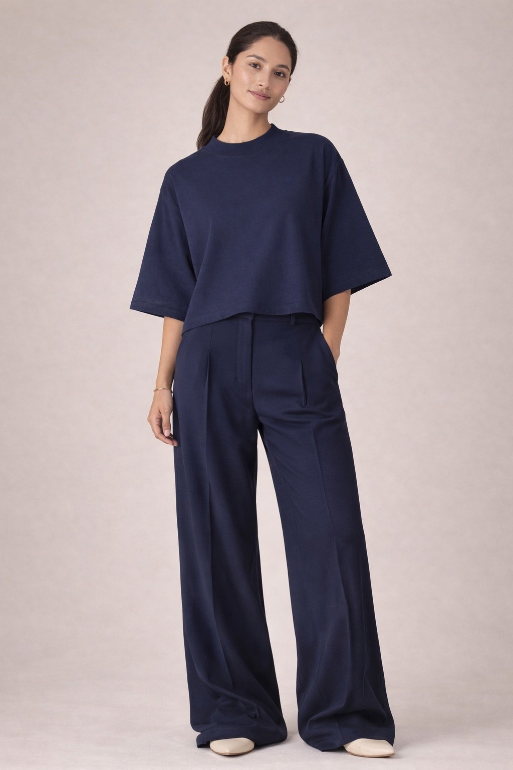 The Cropped Tee