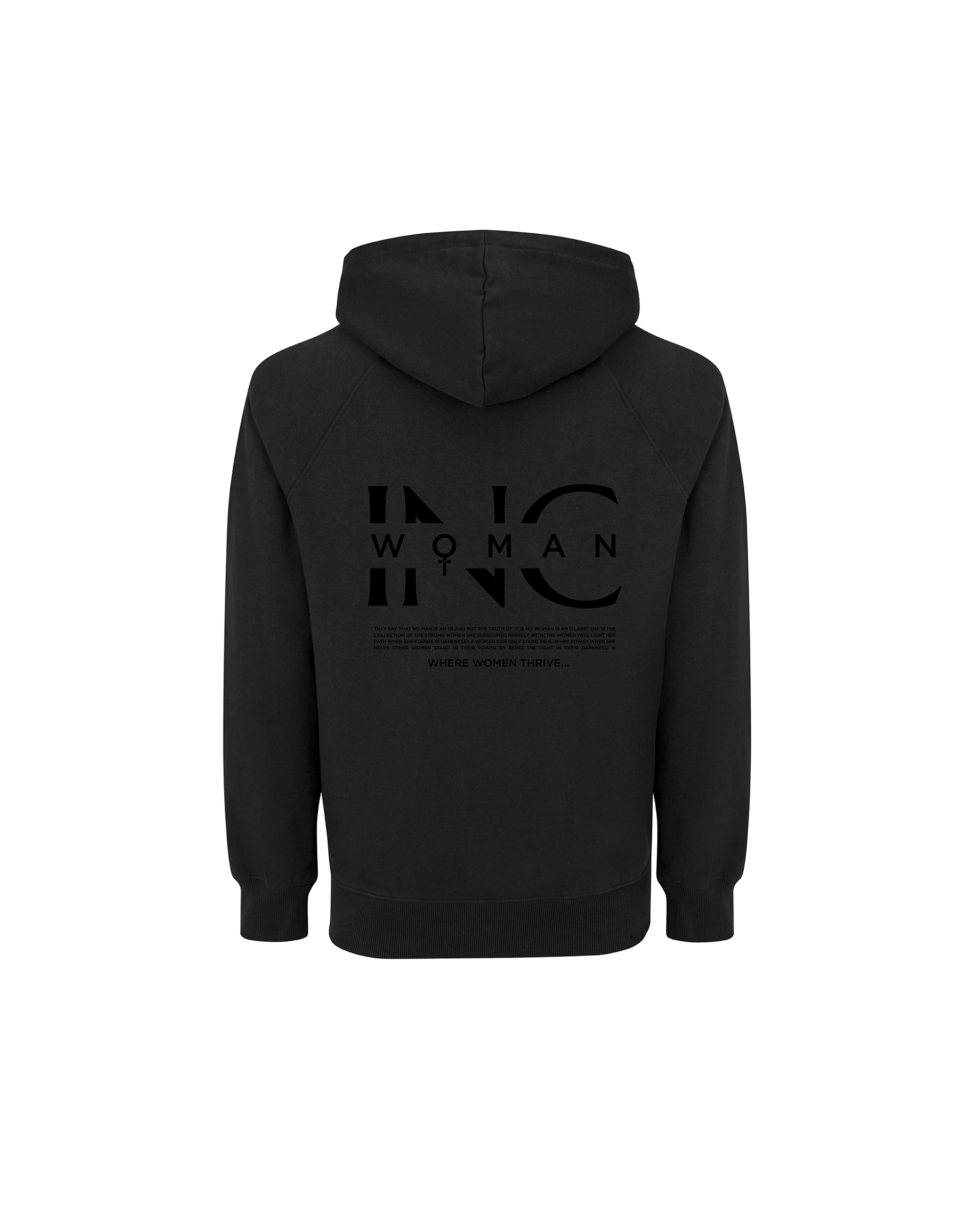 Her: Signature Heavy Raglan Hoodie