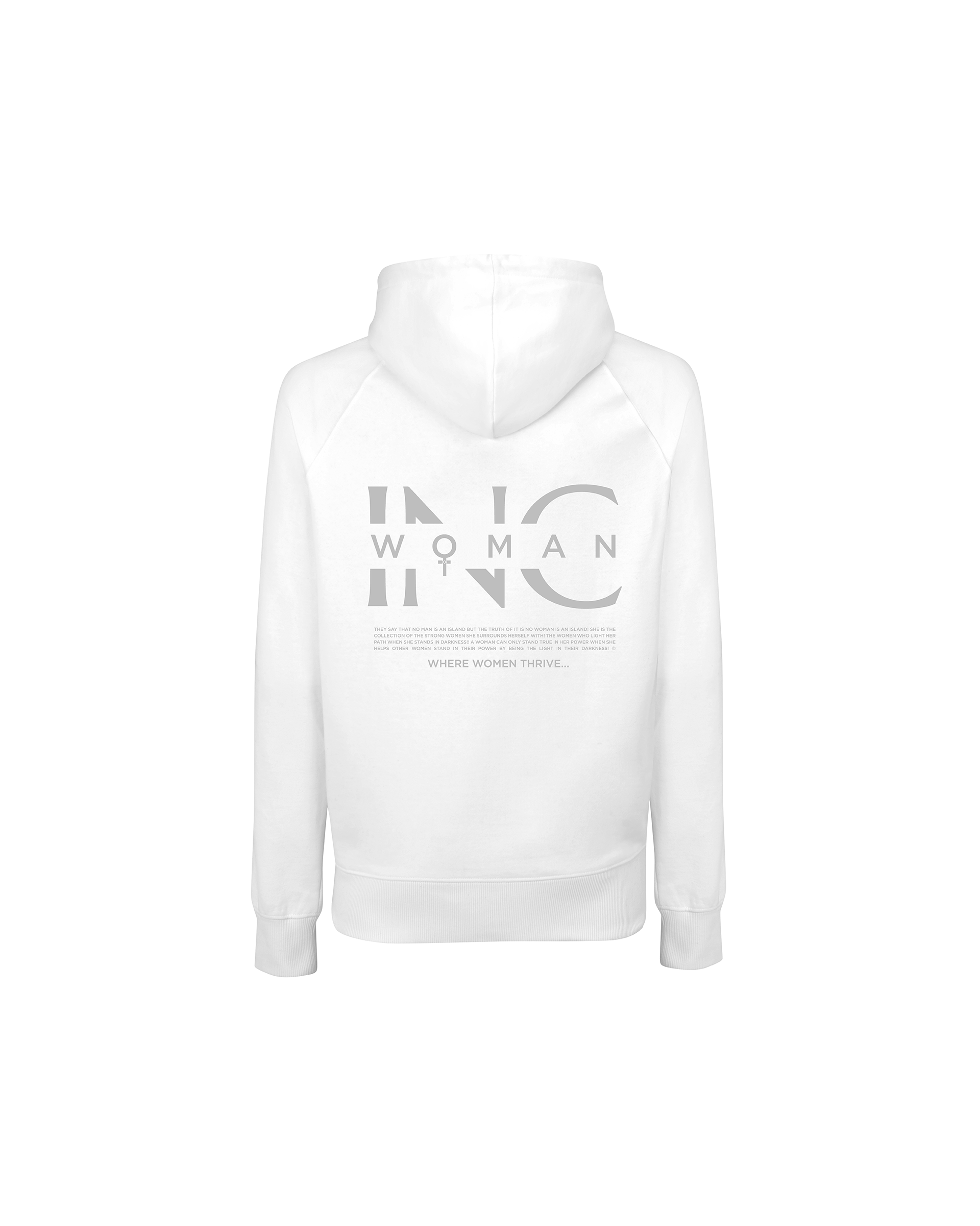 Her: Signature Heavy Raglan Hoodie