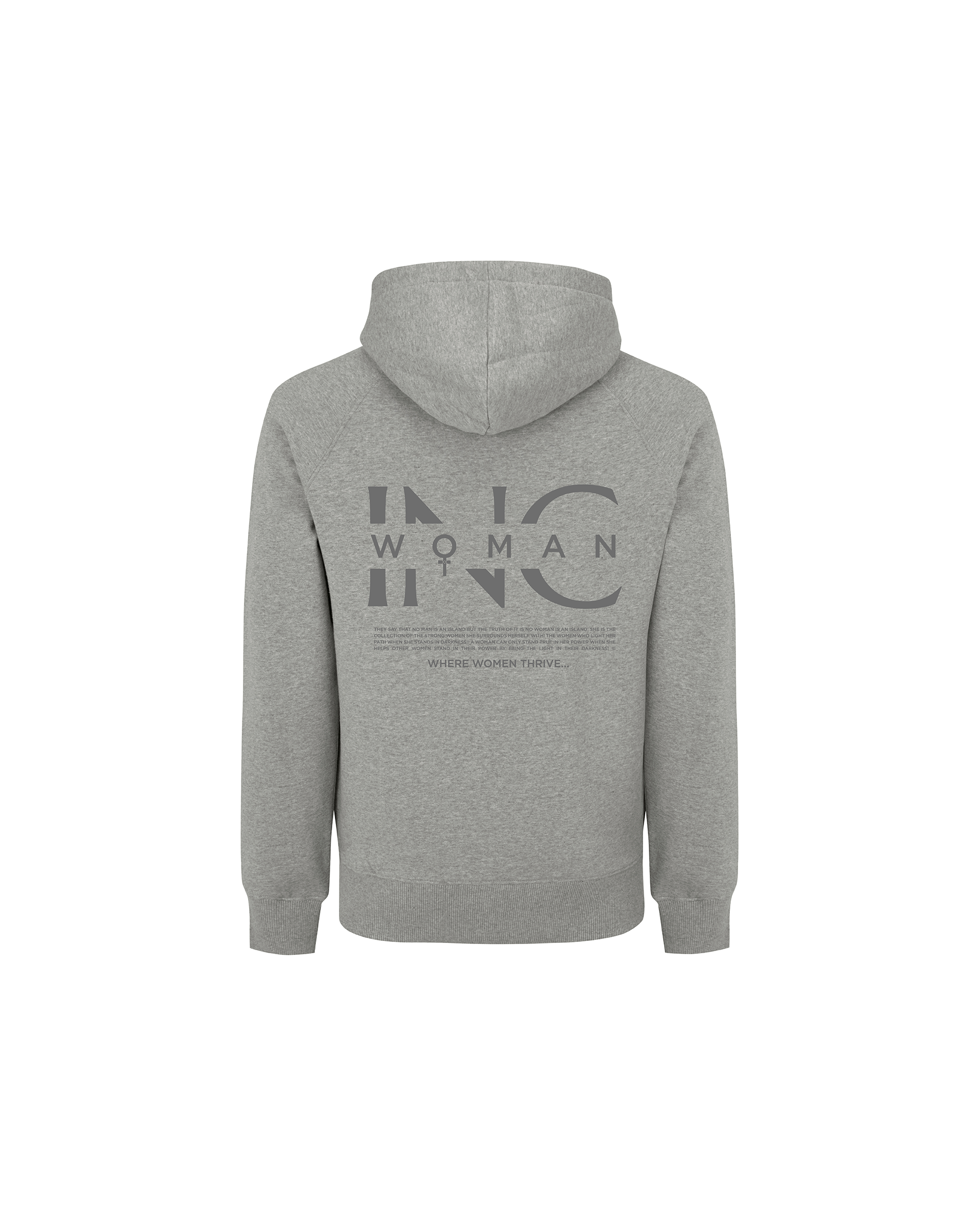 Her: Signature Heavy Raglan Hoodie