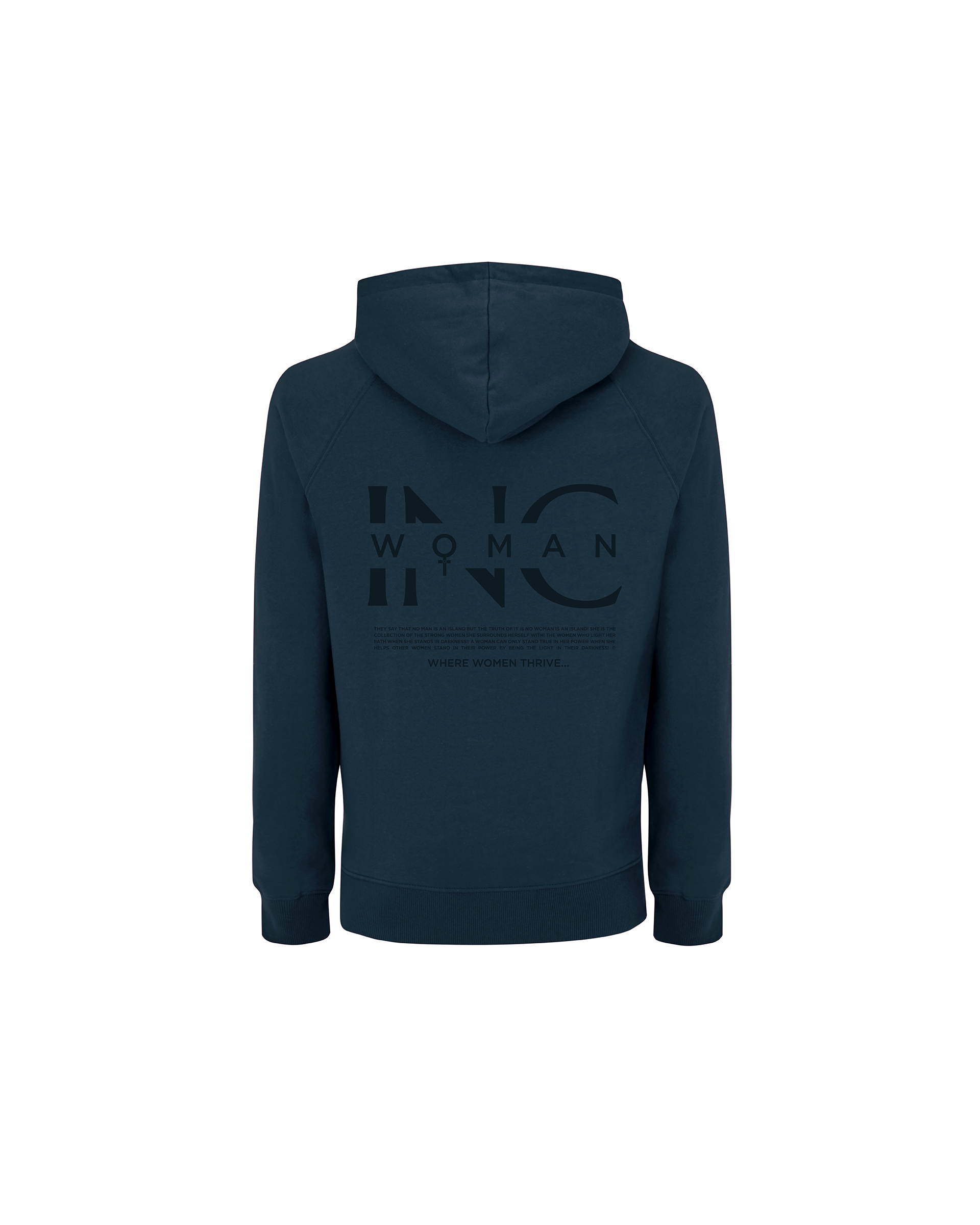 Her: Signature Heavy Raglan Hoodie