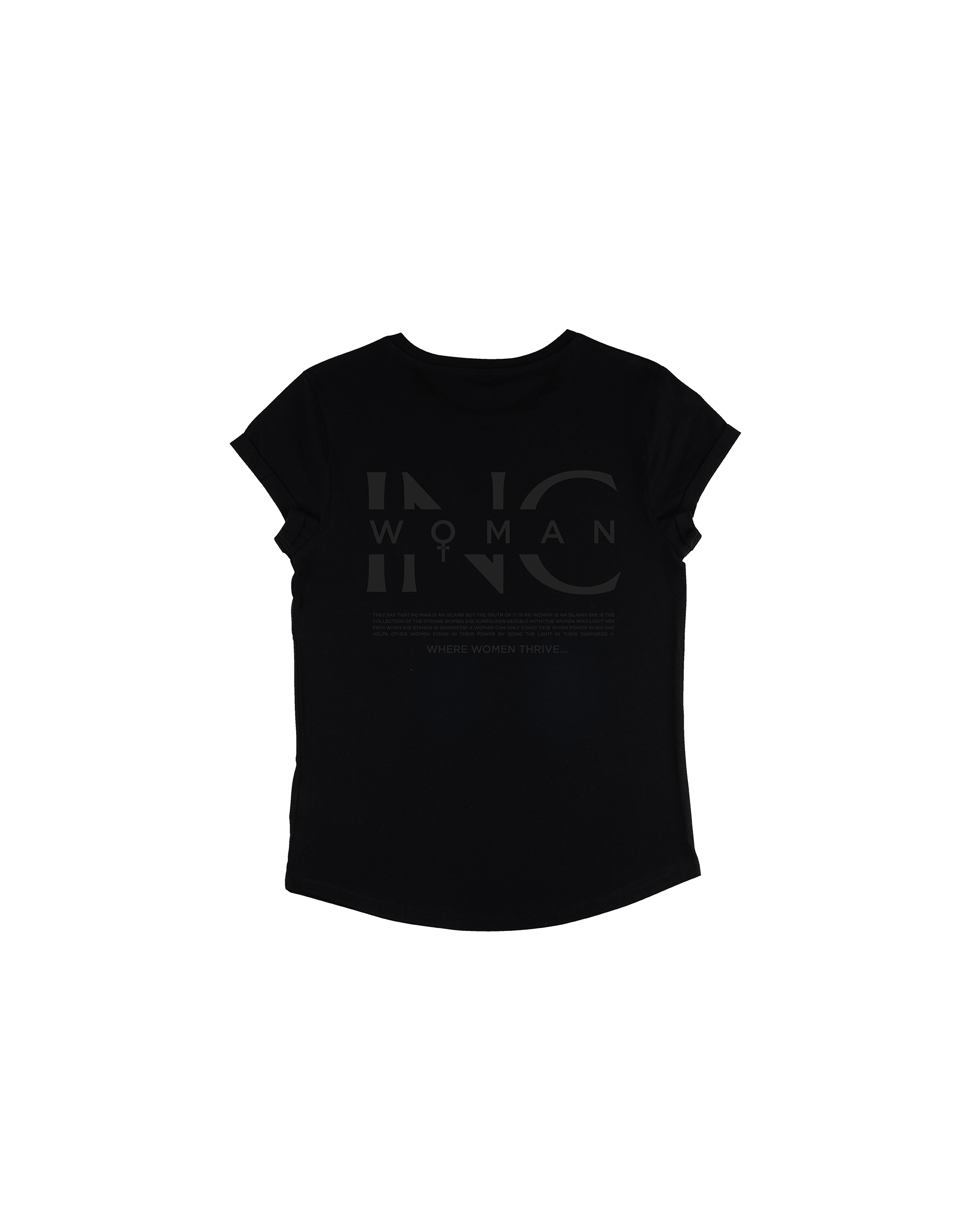Her: Signature Rolled Sleeve Tee