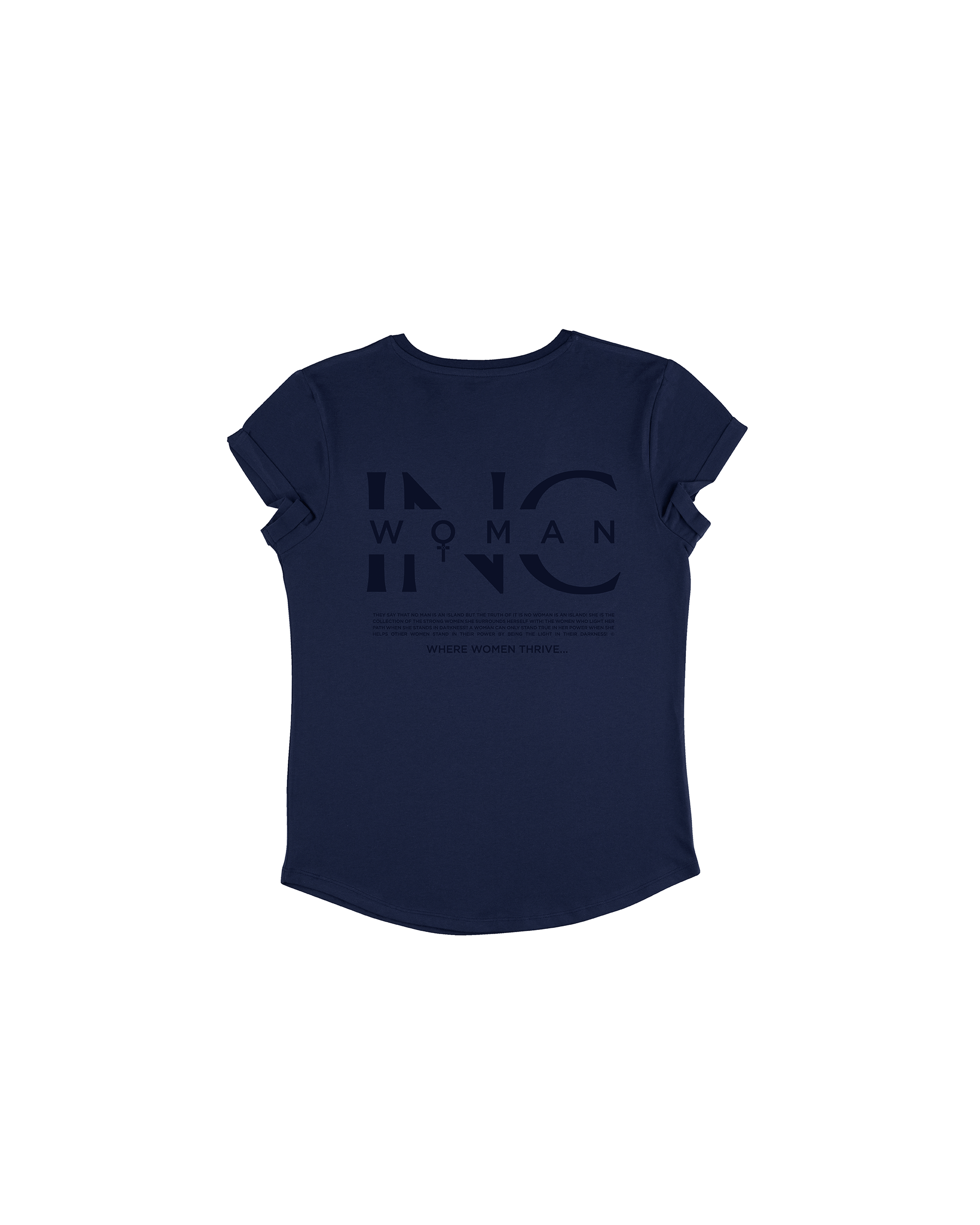 Her: Signature Rolled Sleeve Tee