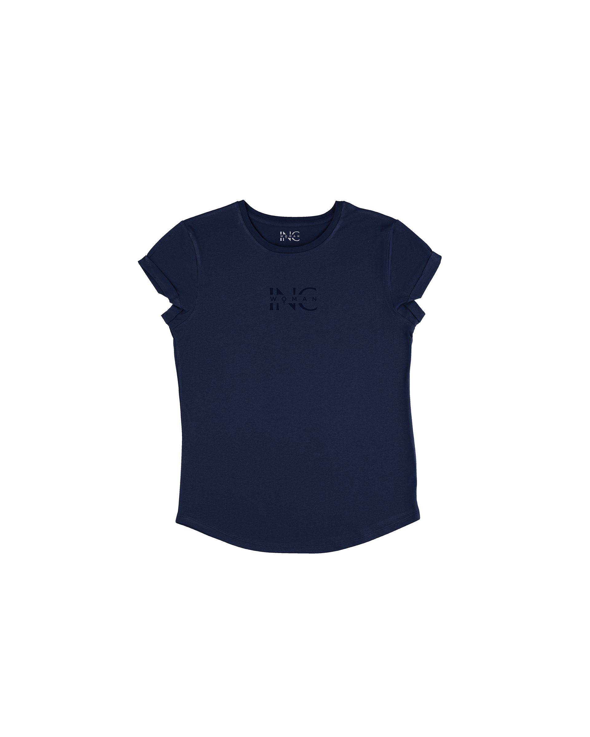 Her: Signature Rolled Sleeve Tee