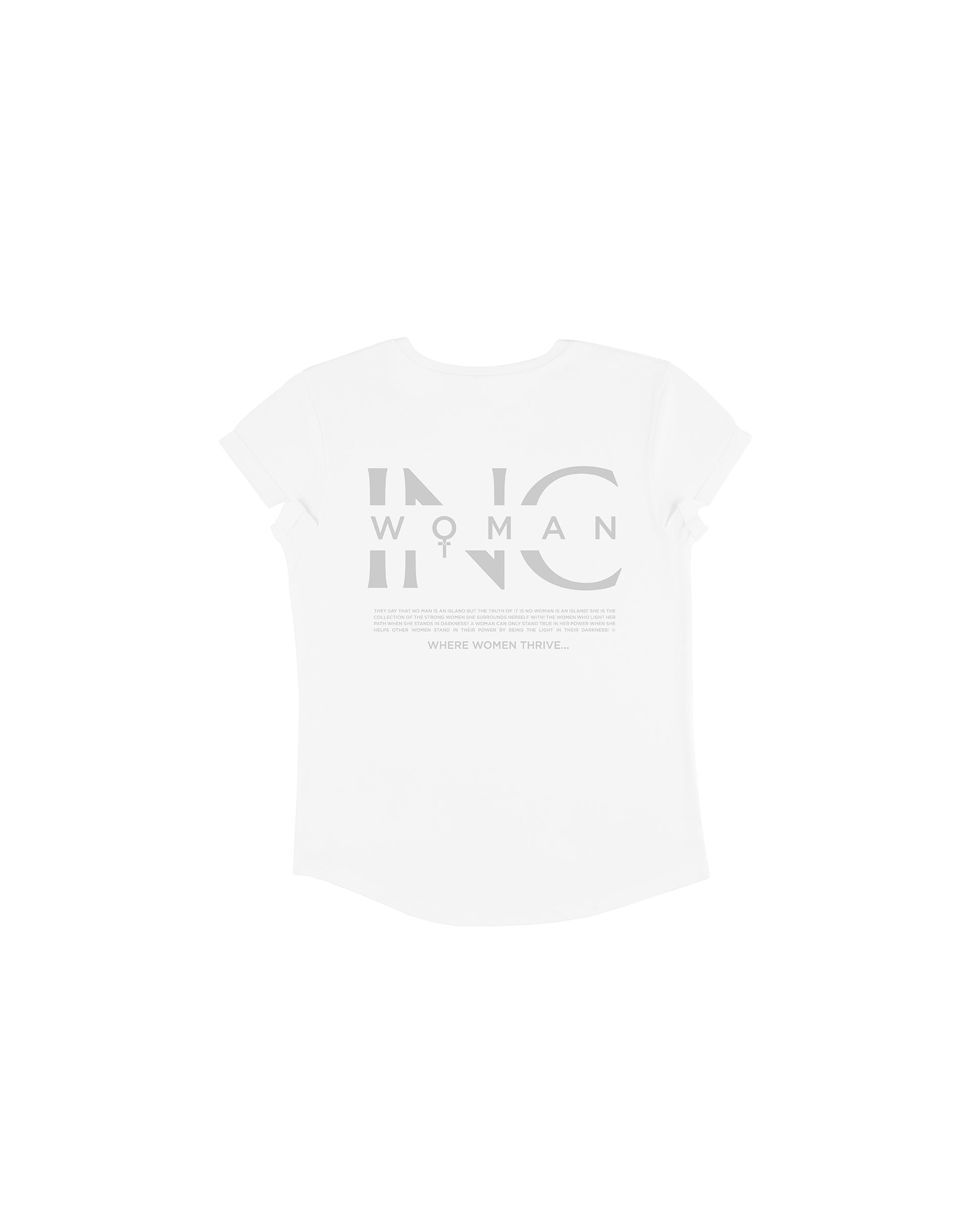 Her: Signature Rolled Sleeve Tee