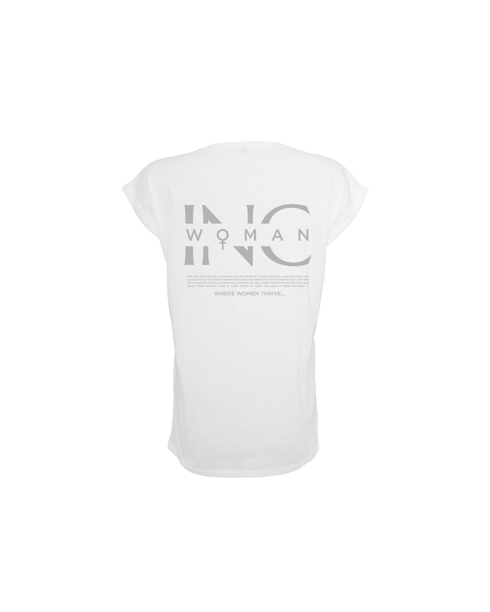 Her: Signature Organic Extended Shoulder Tee
