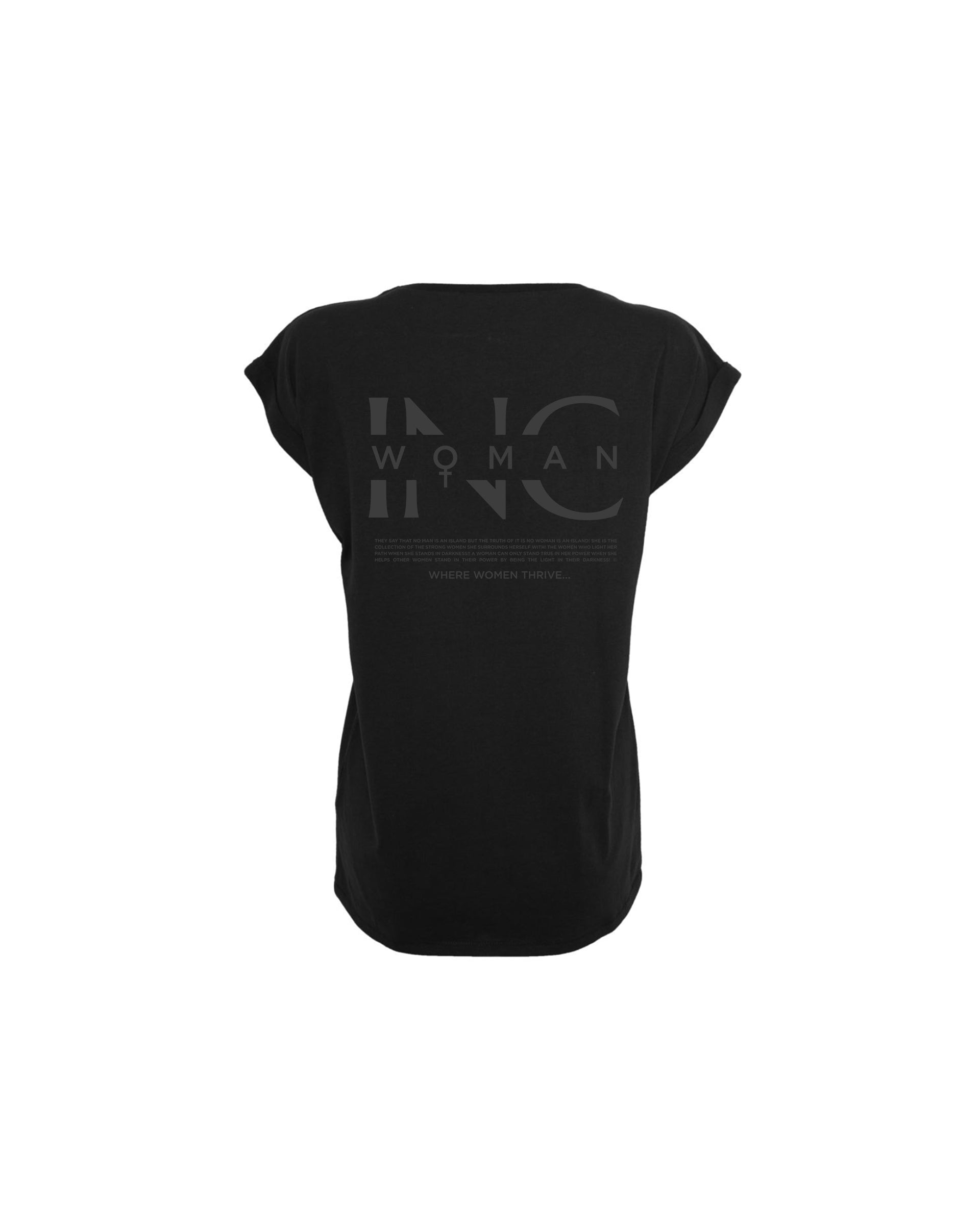 Her: Signature Organic Extended Shoulder Tee