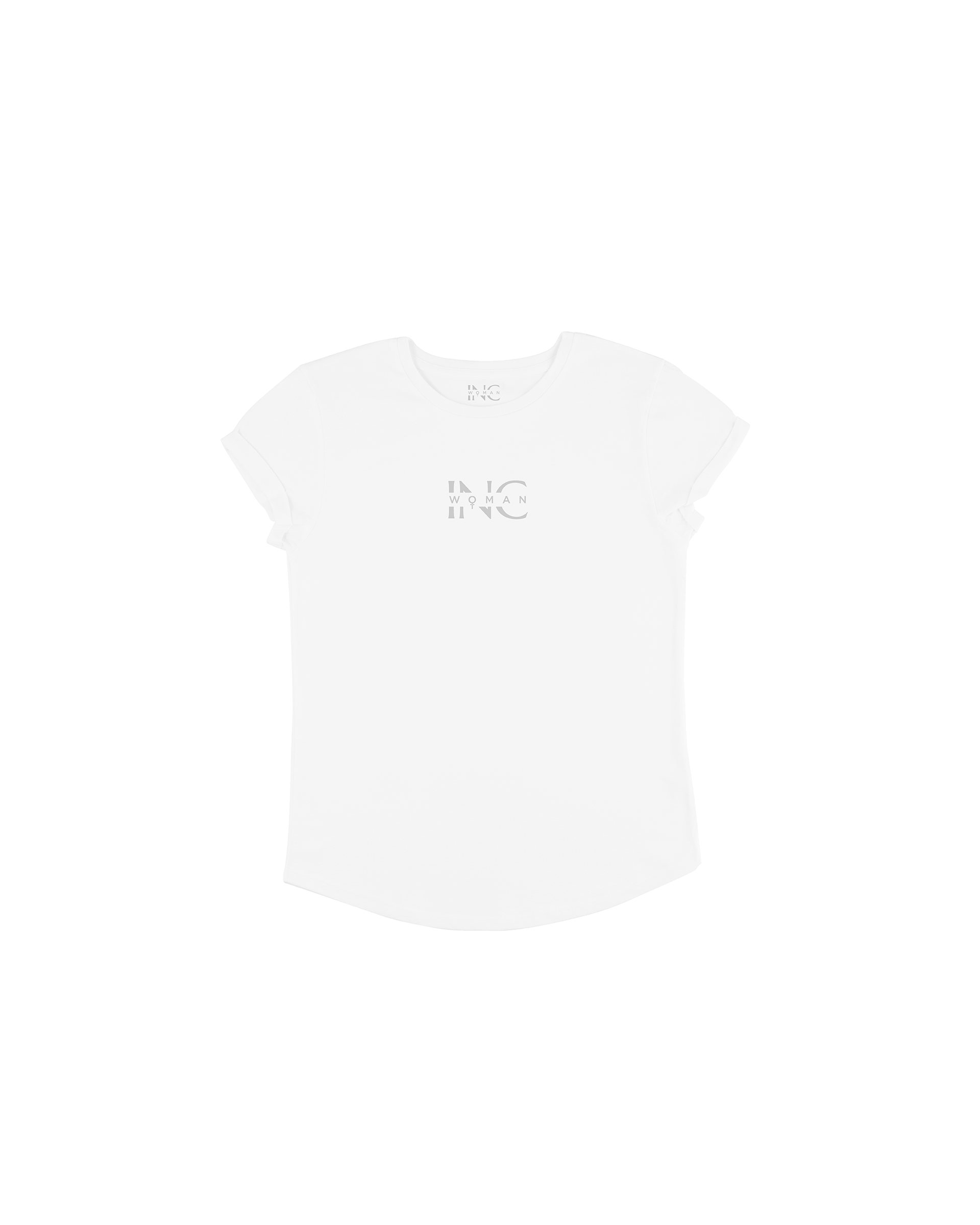 Her: Signature Rolled Sleeve Tee