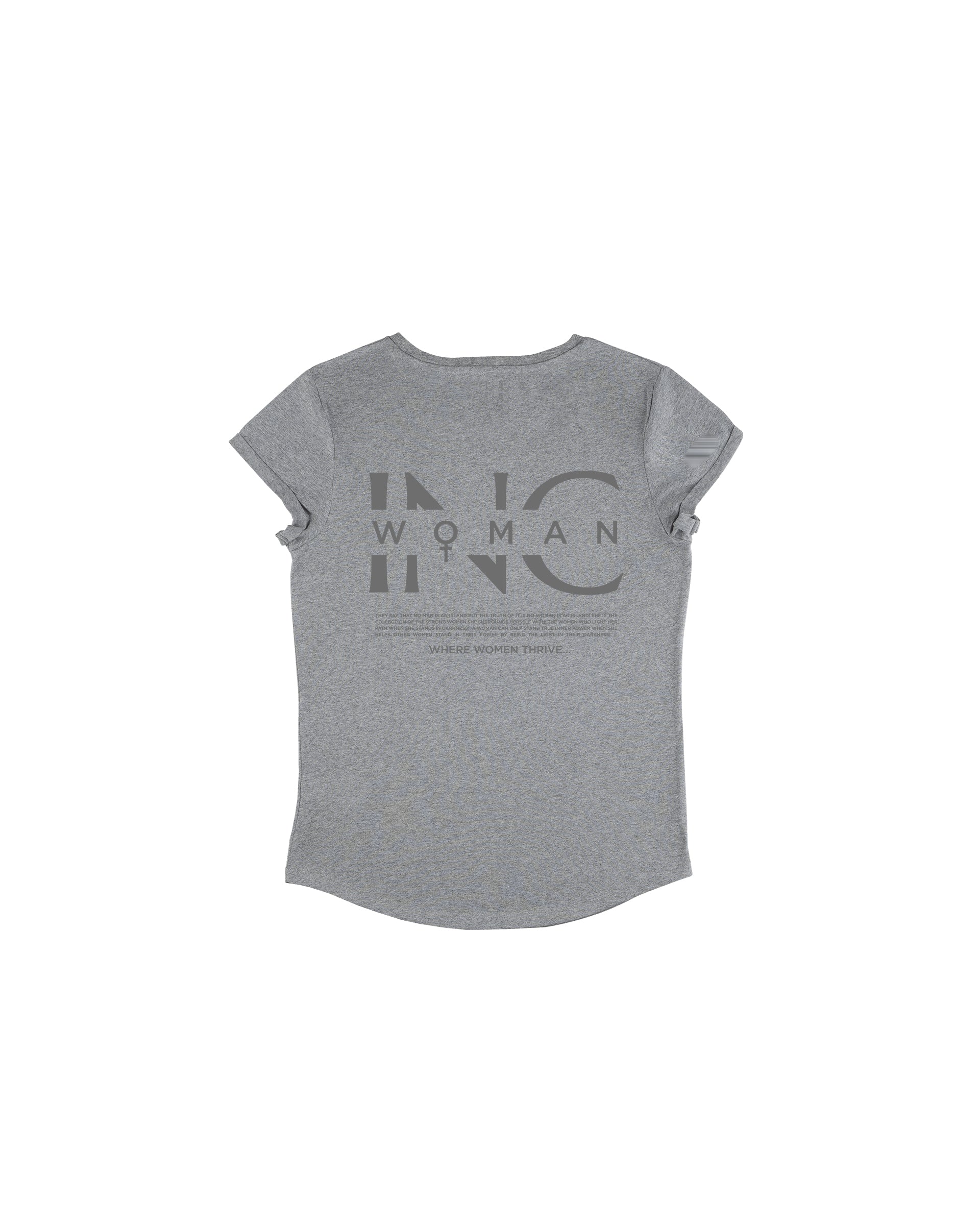 Her: Signature Rolled Sleeve Tee